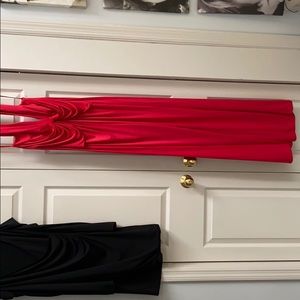 NBD Size medium red jumper halter top